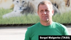 Владелец крымского сафари-парка «Тайган» Олег Зубков