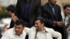محمود احمدی نژاد در سفر استانی خود به همدان که هفته گذشته انجام شد. 