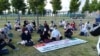 Туркменские активисты считают, что несмотря на аресты, митинг в Стамбуле состоялся