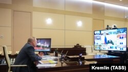Рускиот претседател Владимир Путин