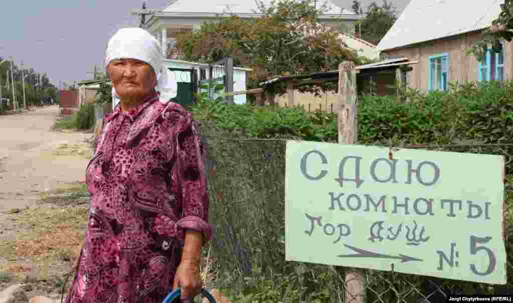 Большинство жителей Иссык-Кульской области живут за туристического сезона, который длится до сентября