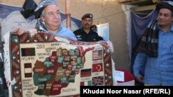 د ملګرو ملتونو کډوالو سازمان مشر انتونيو ګتېرېس