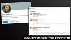 Biografija Galipa Yilmaza objavljena na LinkedInu
