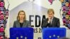 Federica Mogherini i Johannes Hahn