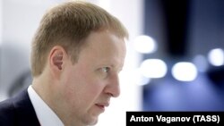 Губернатор Алтайского края Виктор Томенко