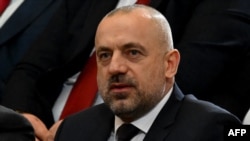 Milan Radoičić na posebnoj sednici Skupštine Srbije dok je bio potpredsednik Srpske liste, Beograd, 2. februar 2023.