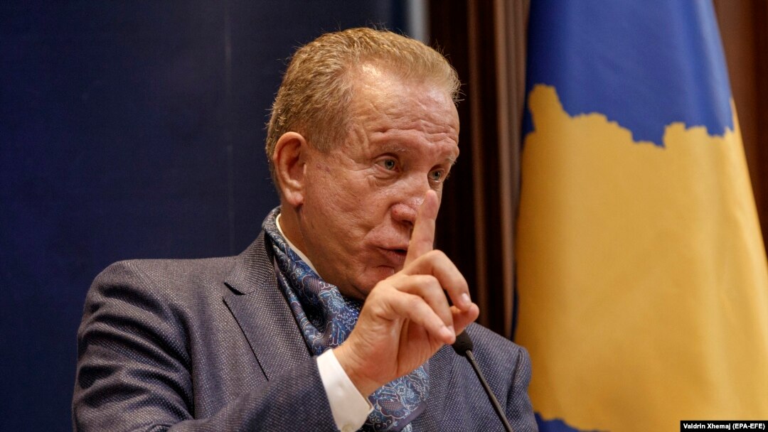 Kosovski šef diplomacije Behgjet Pacolli