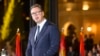 Predsednik Srbije Aleksandar Vučić na proslavi Dana srpskog jedinstva, slobode i narodne zastave u Beogradu, 15. septembra 2021.