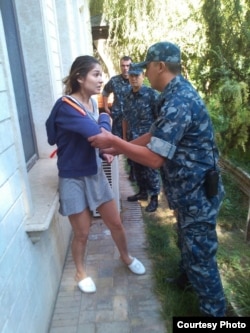 Гульнара Каримова под домашним арестом.16 сентября 2014 года