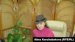 Предприниматель Екатерина Корниенко. Алматы, 8 марта 2014 года.
