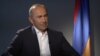 Armenia -- Former president Robert Kocharian gives an interview to RFE/RL, Yerevan, 05Sep2015