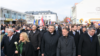 Hrvatski premijer Andrej Plenković u koloni sjećanja u Vukovaru 18. studenog 2021. 