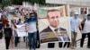 Акция в поддержку Орхана Инанды. Июнь 2021 года. 