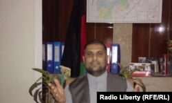 په پېښور کې د افغان کډوالو رییس عبدالحمید جلیلي