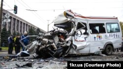 У зв’язку з погіршенням стану здоров’я затриманого, він знаходиться під конвоєм в одній з лікарень Кривого Рогу – поліція