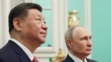 Кытайдын лидери Си Цзинпин жана Орусиянын президенти Владимир Путин.