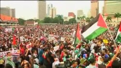 Kuala Lumpur: Protest podrške Palestincima