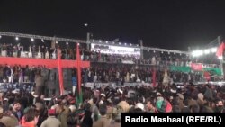 پیپلز پارټۍ غونډه.