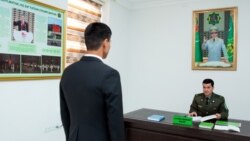 Diňle: Goşun gullugyna alnan ýaşlaryň harby kasam dabaralarynyň käbiri ýatyryldy
