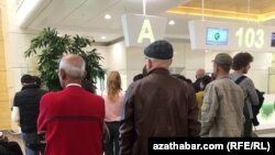 Международный аэропорт Ашхабада (архивное фото)