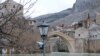 Mostar, mosta na Neretvi.