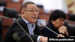 Депутат парламента Кыргызстана Осмонбек Артыкбаев.