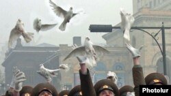 Армения – Празднование 18 годовщины создания Вооруженных Сил Республики Армения 