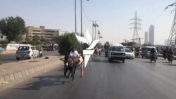 په کراچۍ کې د خرګاډو د ځغاستې دودیزې سیالۍ شوې دي