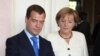 Merkel, Medvedev To Discuss Investment, Human Rights