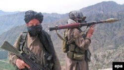 په بونیر کې د ملا فضل الله د ملګرو پخوانی انځور
