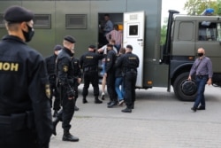 Затрыманьні ў Менску 15 ліпеня 2020 году
