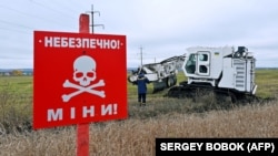Після початку повномасштабного вторгнення Росії Україна стала однією з найбільш замінованих країн світу