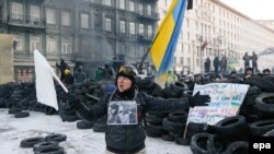 Барыкады ў Львове