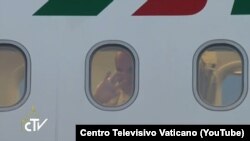 Povratak Pape u Vatikan