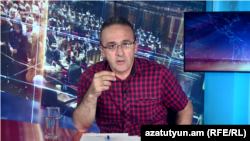 Armenia -- Human rights activist Artur Sakunts.
