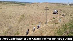 Жителів міста Арись евакуюють після вибухів на військовому складі