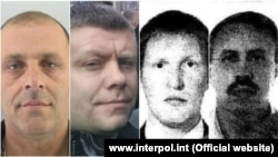 Lica sa interpolove poternice: Predrag Bogićević, Nemanja Ristić, Vladimir Popov, Eduard Širokov