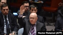 Kršenje rezolucije 12 44: Vasilij Nebenzja