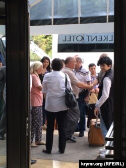 Делегаты II Всемирного конгресса крымских татар прибыли в Анкару