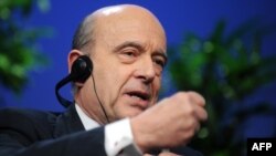 Fransiýanyň daşary işler ministri Alen Žüpe