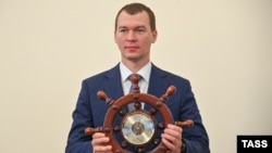Михаил Дегтярёв