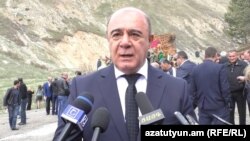 Գյումրիի նախկին քաղաքապետ Սամվել Բալասանյանը, արխիվ
