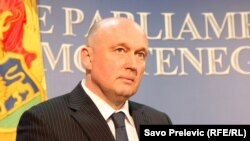 Boris Marić, bivši državni sekretar u Ministarstvu pravde Crne Gore