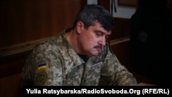 Генерал Віктор Назаров в Апеляційному суді Дніпра, 20 грудня 2018 року