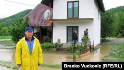 Poplavljena sela na Gledićkim planinama