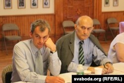 Павал Шаўцоў і Зянон Пазьняк