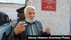 Уволенный директор музея Владимир Ефимов