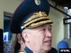 Генерал-майор Амирбек Тогусов, бывший заместитель министра обороны Казахстана.