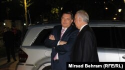 "Nema nikakvih naznaka nekog nasilja ili bilo čega sličnog”, ustvrdio je Dodik