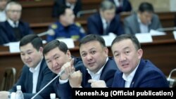Депутаты фракции «Республика - Ата Журт.